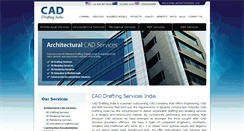 Desktop Screenshot of caddraftingindia.com